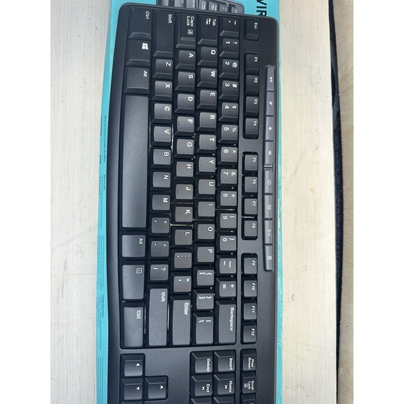 Logitech k270 Wireless Keyboard-New-No Dongle - Picture 2 of 6
